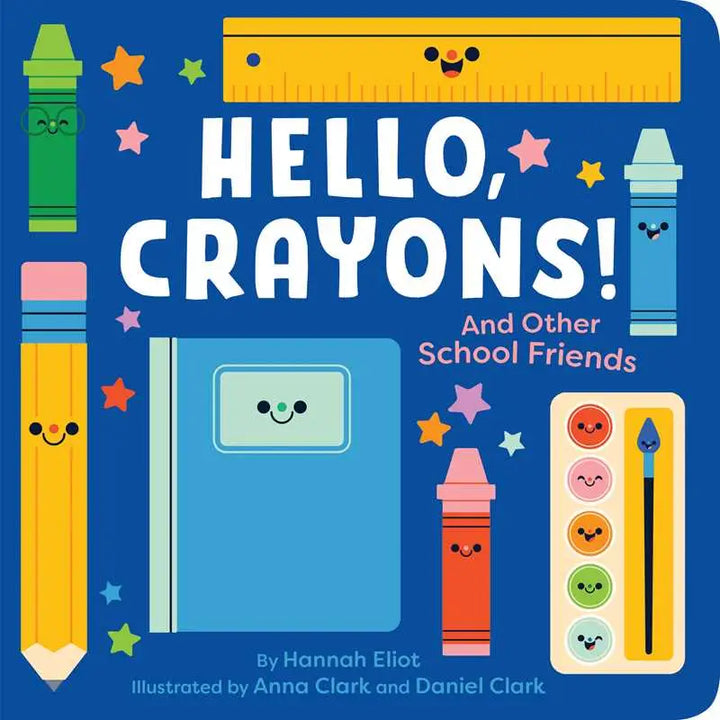 Hello Crayons Book