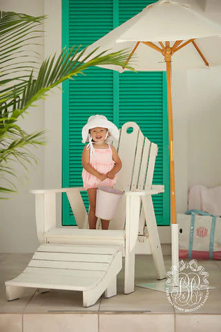 Beaufort Bonnet Cissy Sunhat in Worth Avenue White