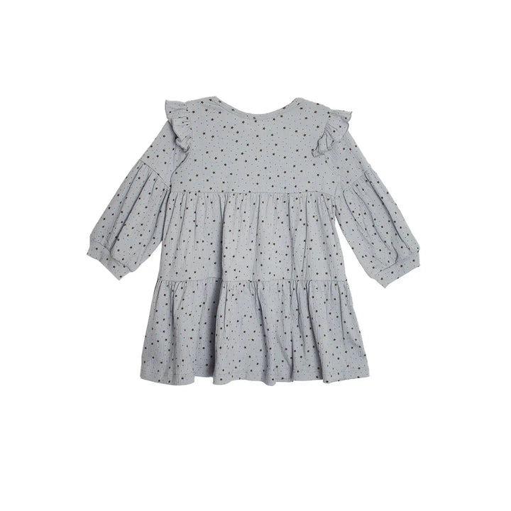 Mabel + Honey Twinkle Twinkle Tiered Dress