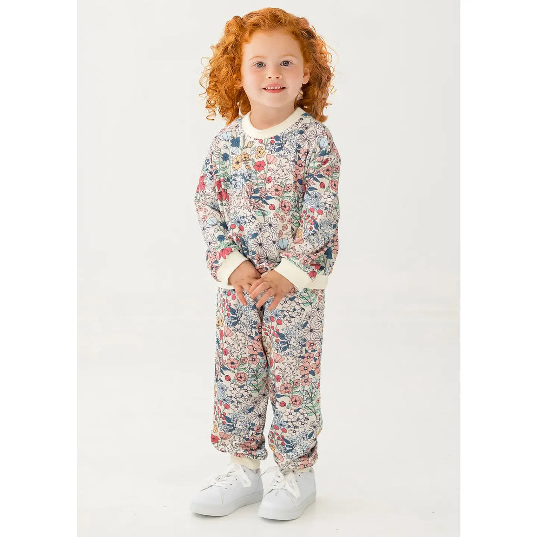 Mabel + Honey Melody Floral Printed Set