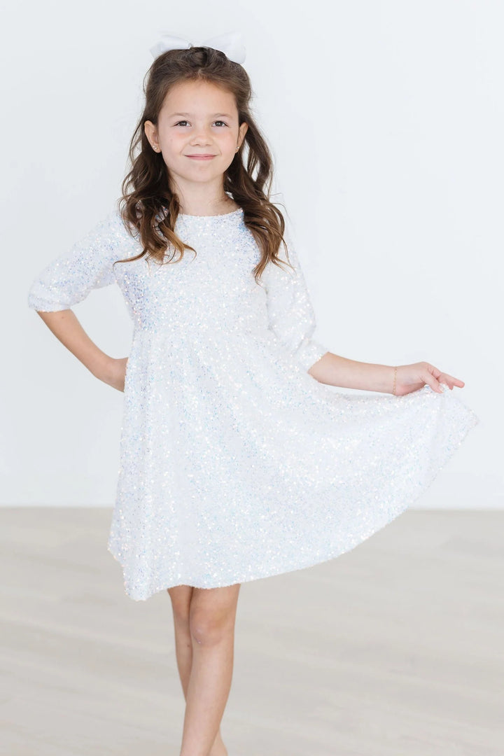 Mila & Rose Disco Sequin Dress