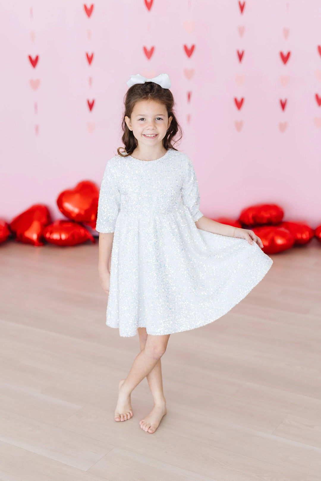 Mila & Rose Disco Sequin Dress