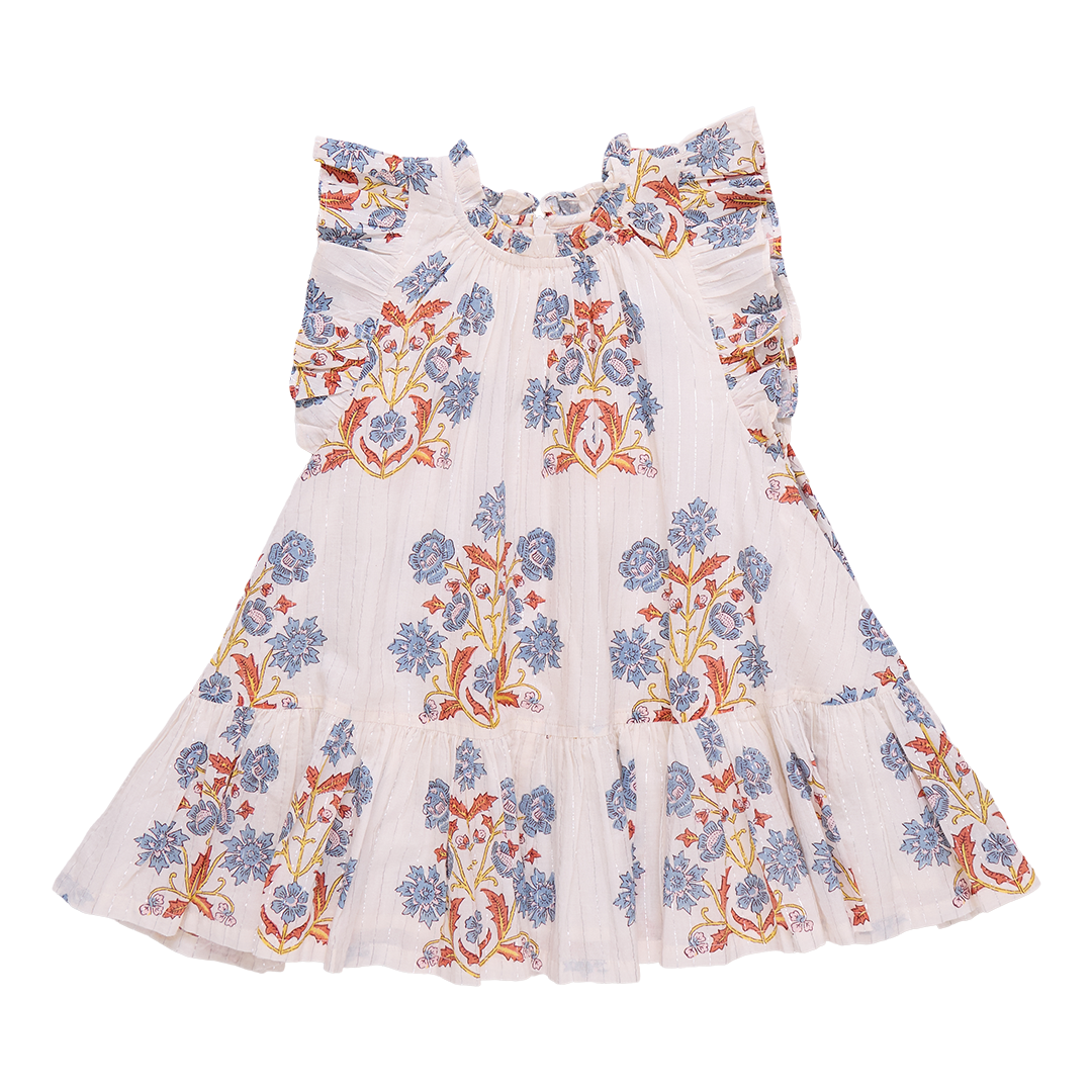 Pink Chicken Harper Dress in Provence Floral (sizes 2-6)