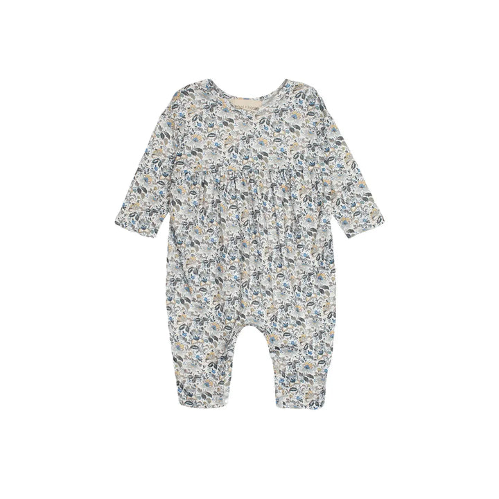 Mabel + Honey Hazelnut Romper in Multi Floral