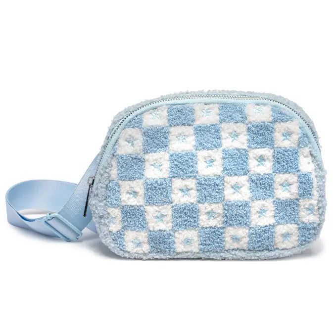 Blue Star Adjustable Belt Bag