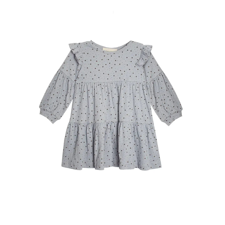 Mabel + Honey Twinkle Twinkle Tiered Dress