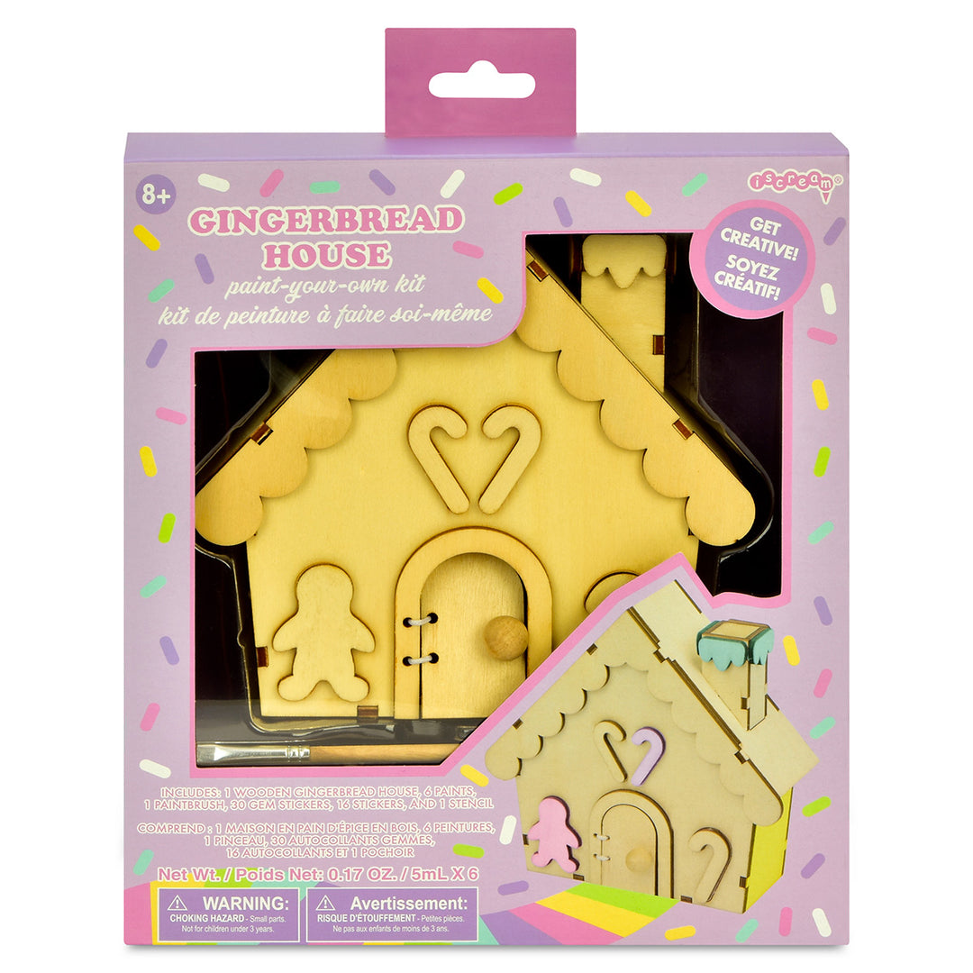 Decorate Your Gingerbread House