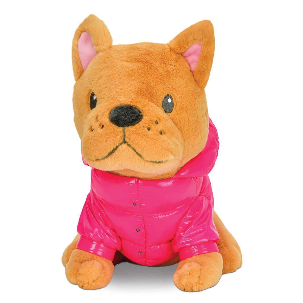 Iscream Dog in Puffer Plush