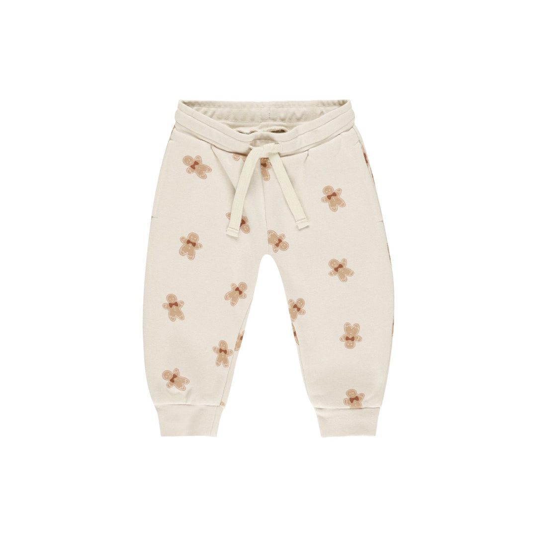 Rylee & Cru Jogger Sweatpant in Gingerbread