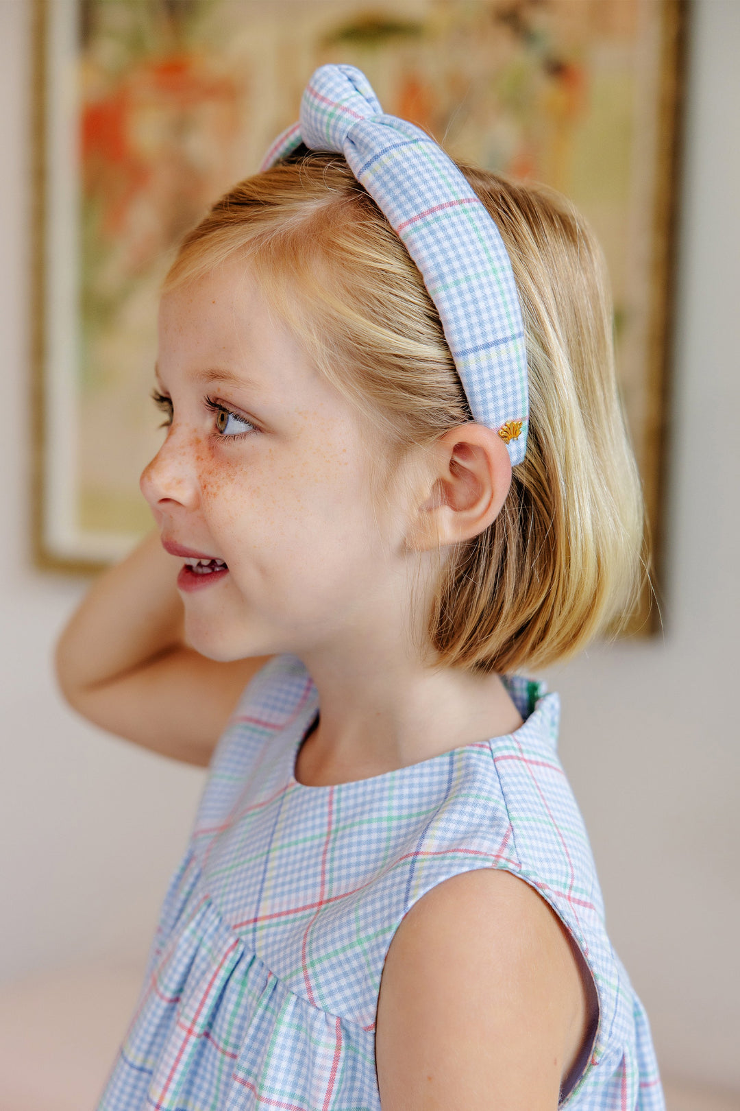 Beaufort Bonnet + LeLe Sadoughi Piccadilly Plaid Headband