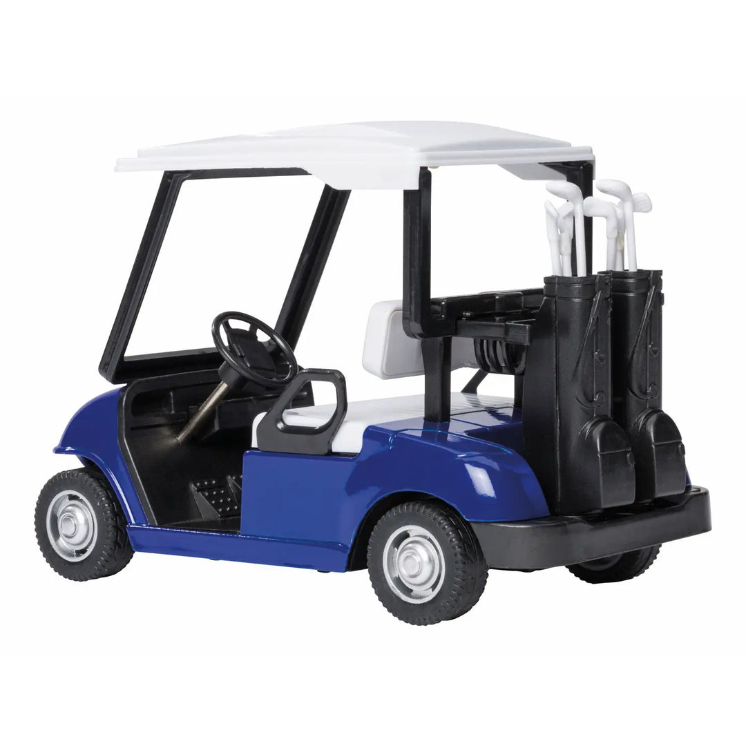 Toysmith Pull Back Golfcart