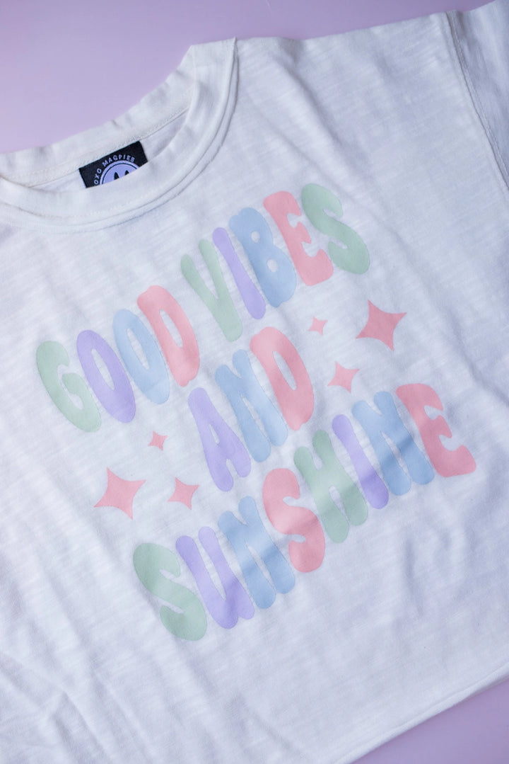 XOXO Good Vibes & Sunshine Tee