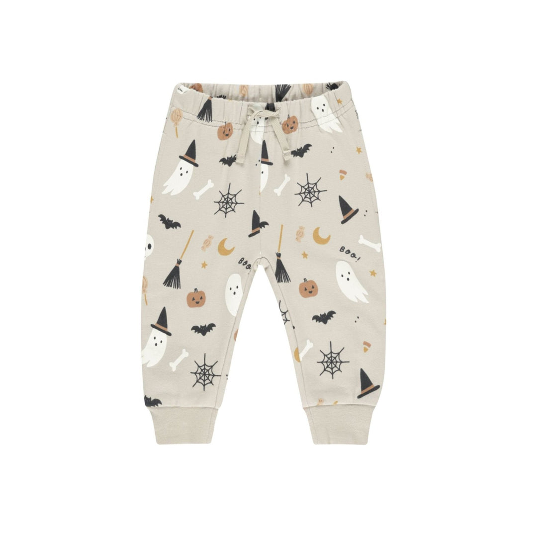 Quincy Mae Halloween Relaxed Fleece Sweatpant