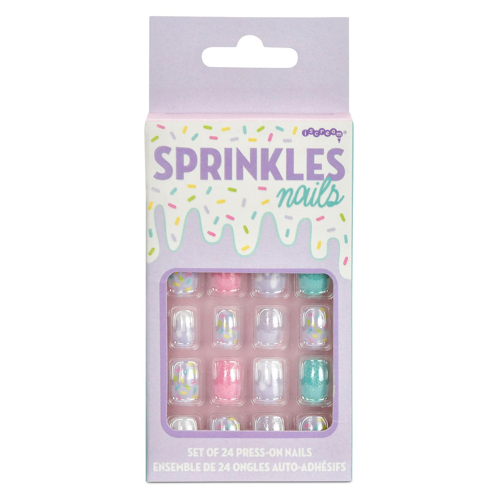 Iscream Sprinkles Press On Nail Set