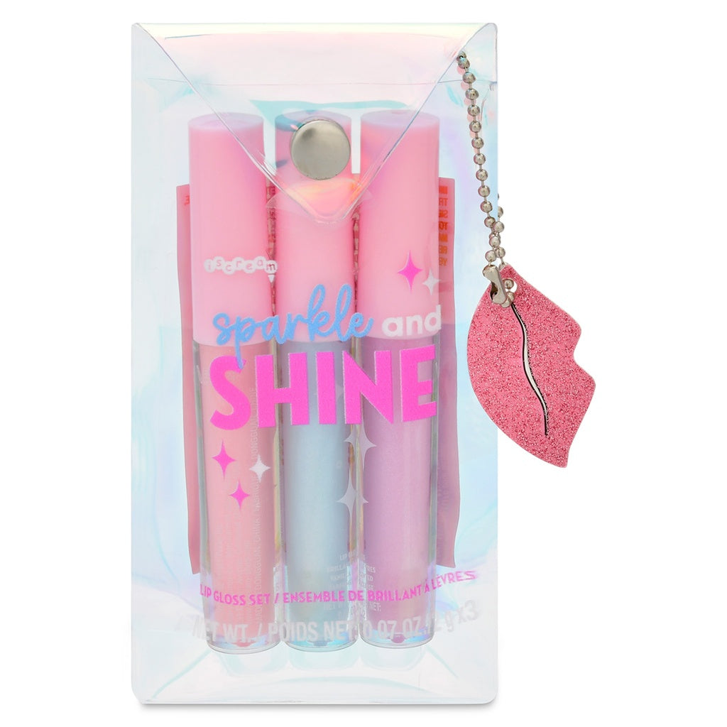 Iscream Sparkle & Shine Lip Gloss Set