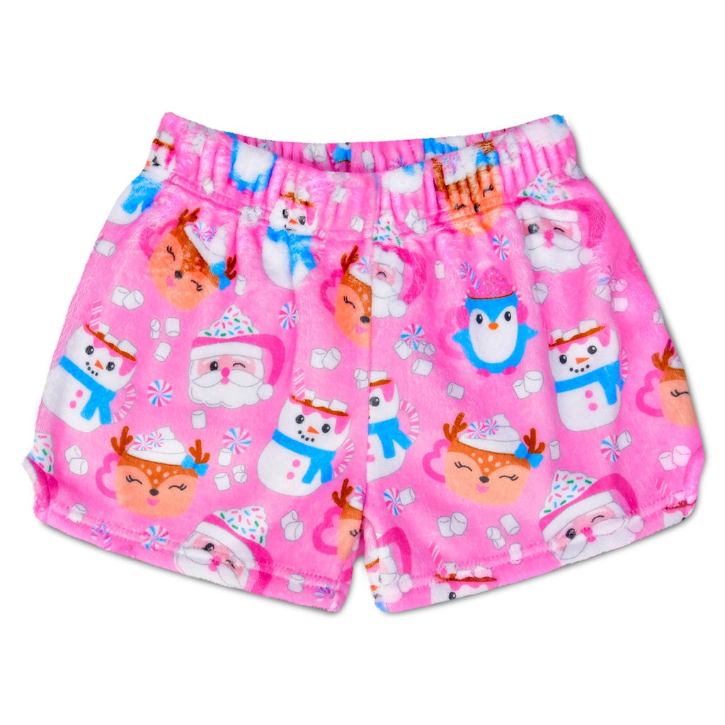 Iscream Merry Mugs Plush Shorts