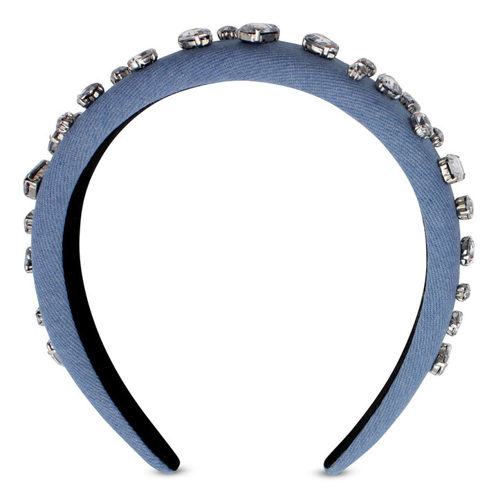 Iscream Denim Gem Headband