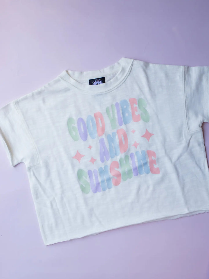 XOXO Good Vibes & Sunshine Tee