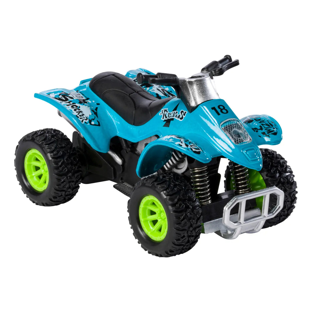 Smart ATV Pull Back Toy