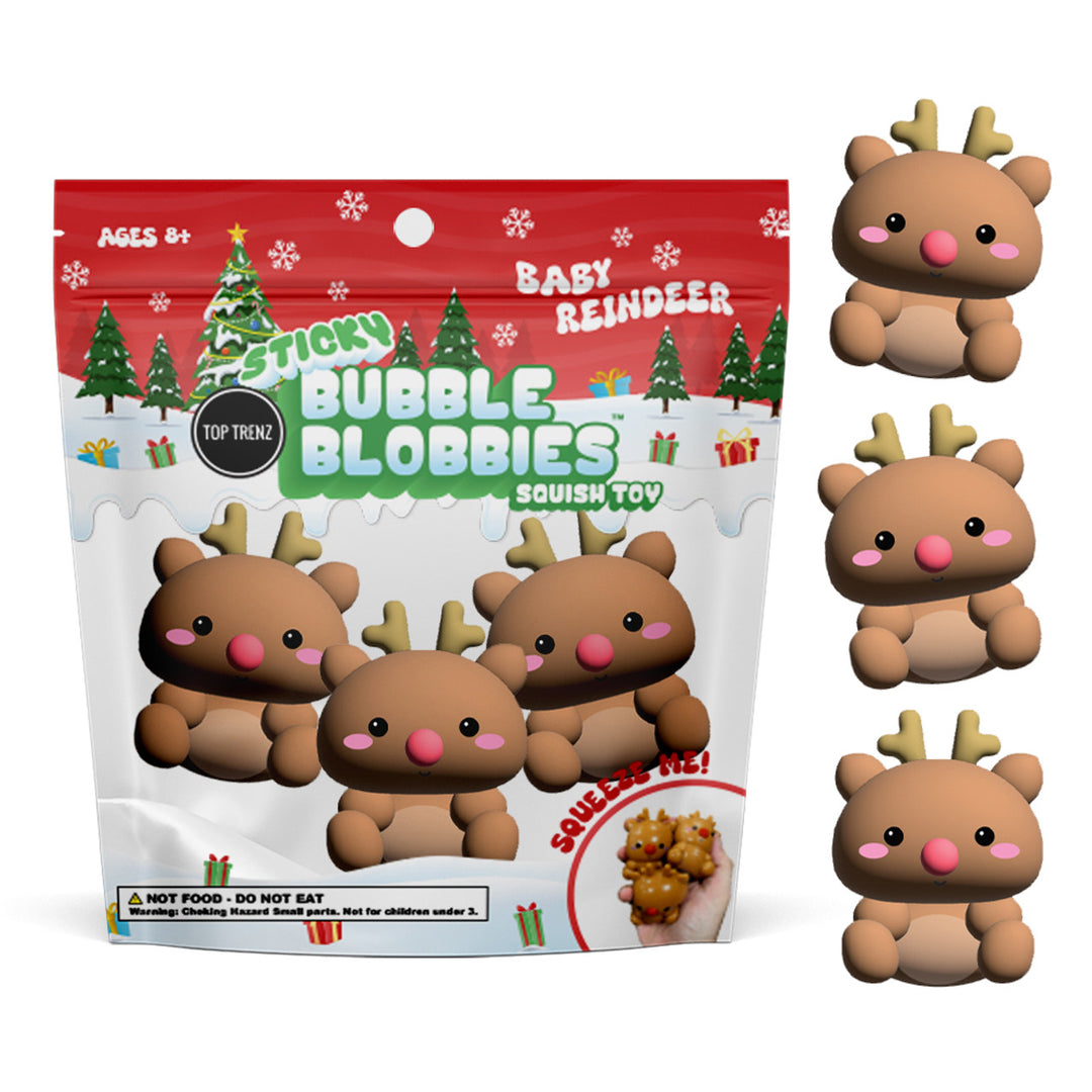 Reindeer Bubble Blobbie