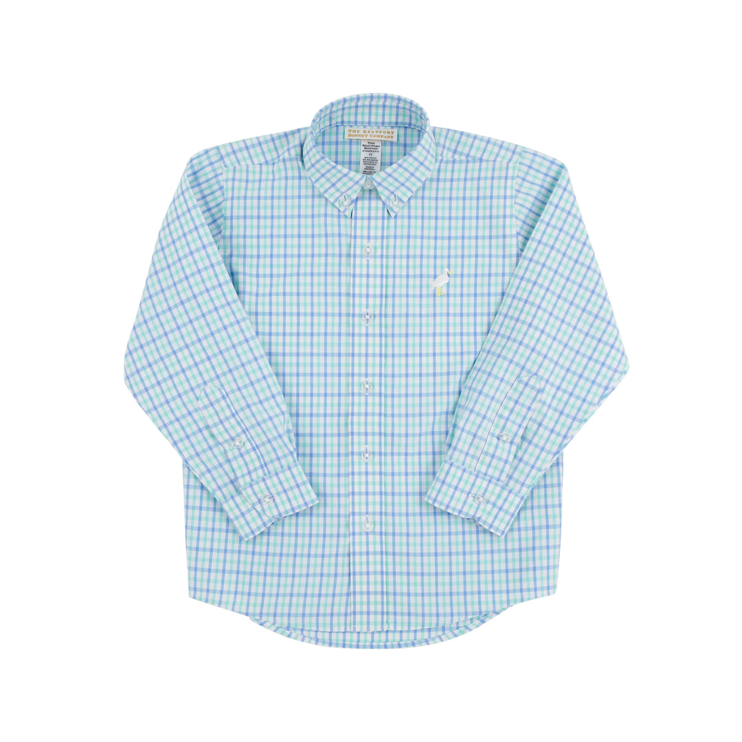 Beaufort Bonnet Deans List Dress Shirt in Sunrise Boulevard