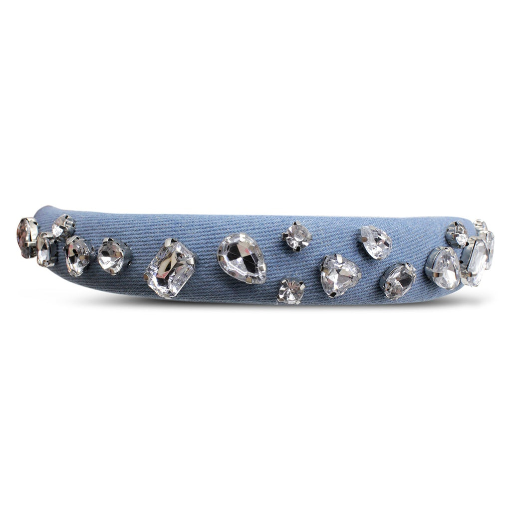 Iscream Denim Gem Headband