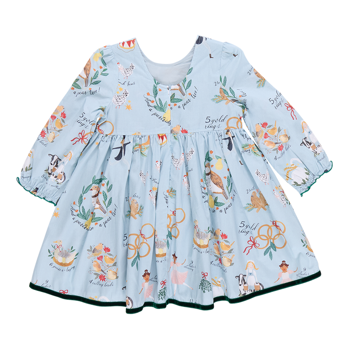 Pink Chicken Amma Dress in 12 Days of Christmas (sizes 2-6)