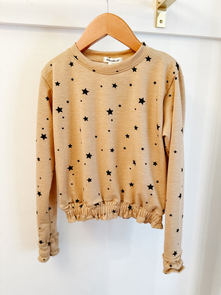 Area Code Morgan Star Sweater Top