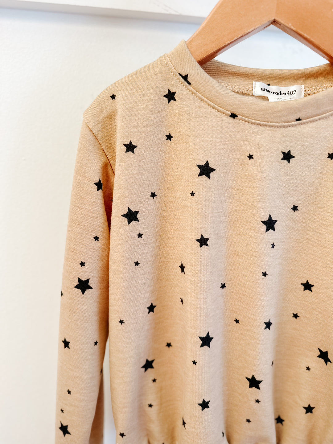 Area Code Morgan Star Sweater Top