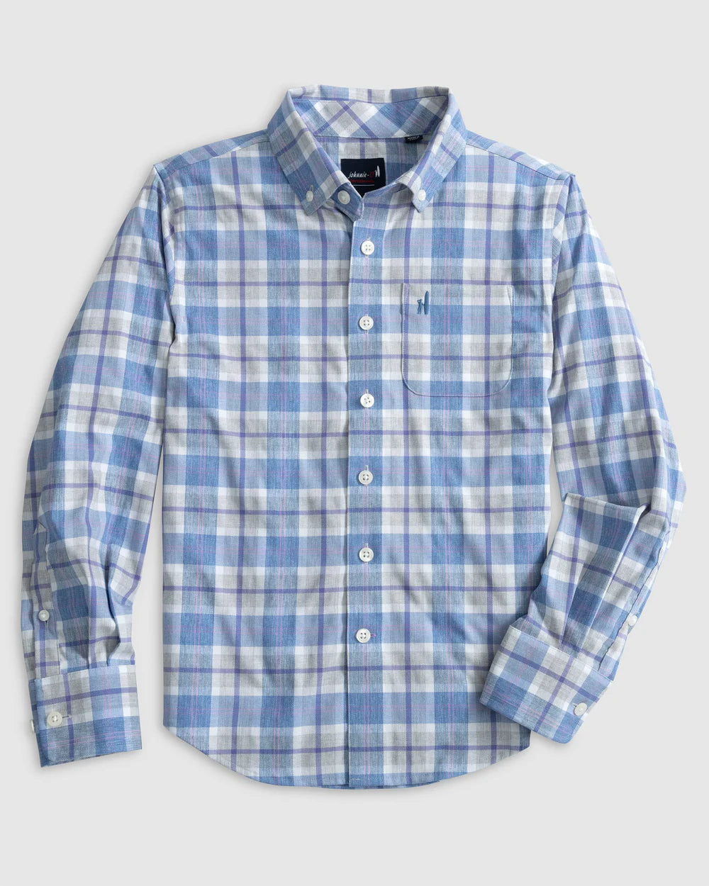 Johnnie O Dume Performance Shirt in Wake – Vann & Liv