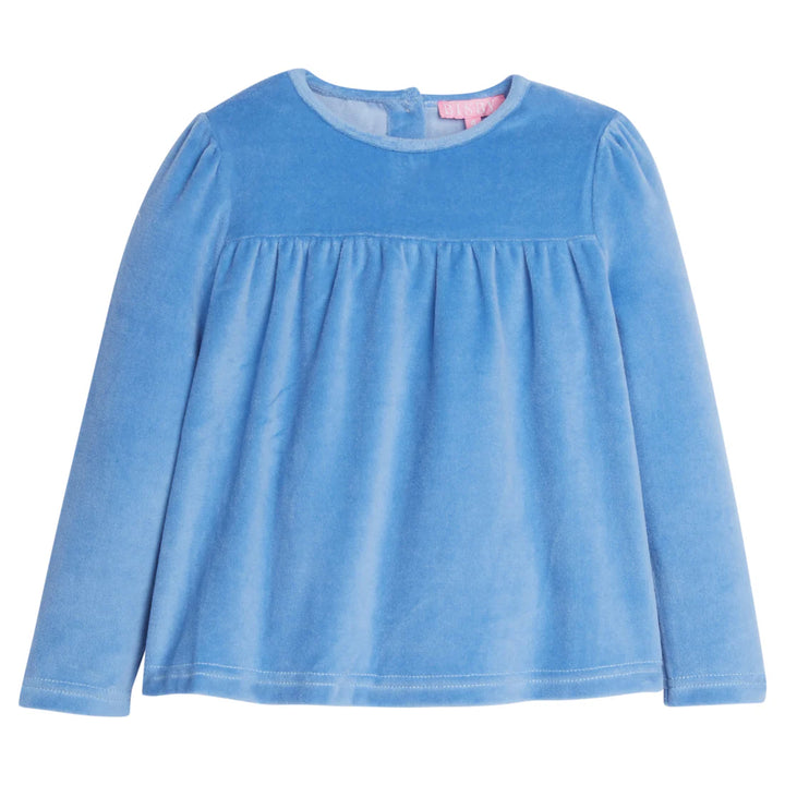 Bisby Lisle Top in French Blue