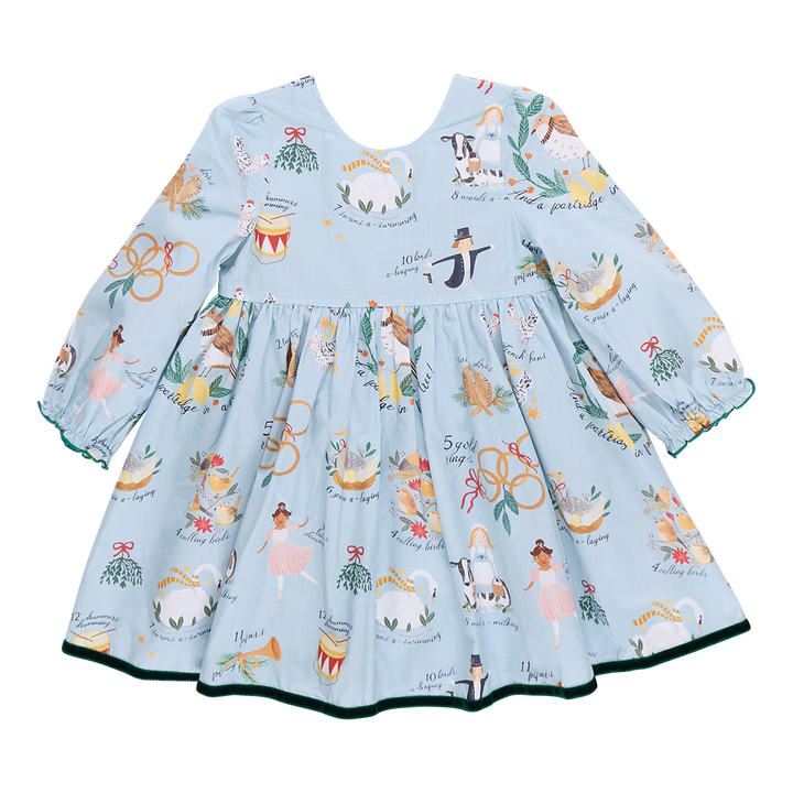 Pink Chicken Amma Dress in 12 Days of Christmas (sizes 2-6)