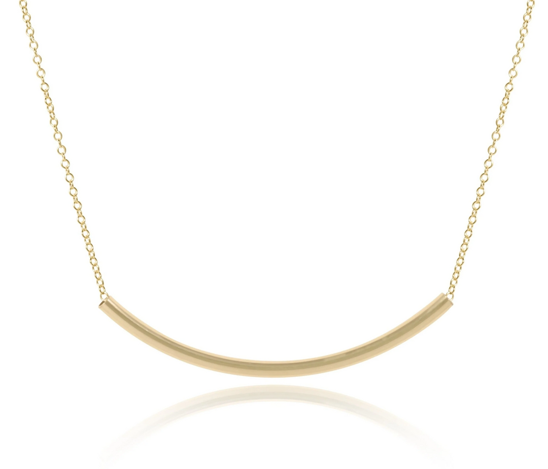 Enewton 16" Bliss Bar Gold Necklace