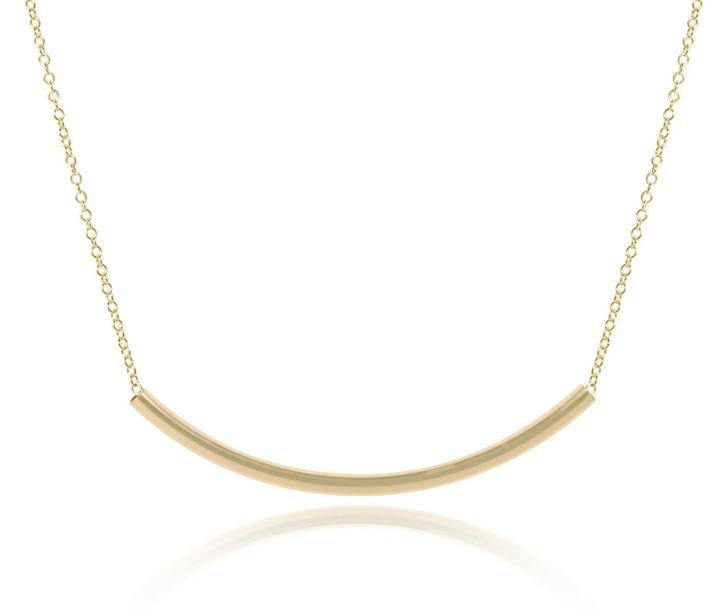 Enewton 16" Bliss Bar Gold Necklace