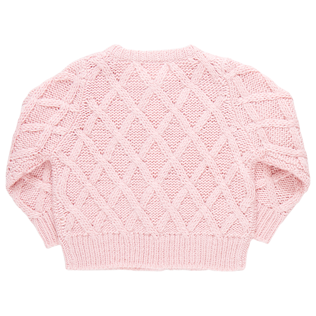 Pink Chicken Katrina Sweater in Pink (sizes 2-6)