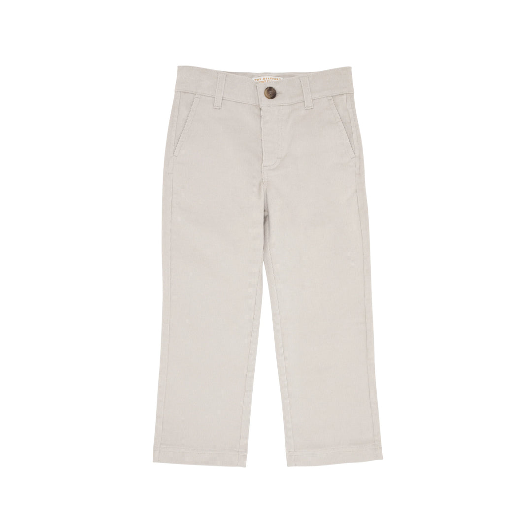 Beaufort Bonnet Prep School Pants (Corduroy) in Sandy Springs Stone