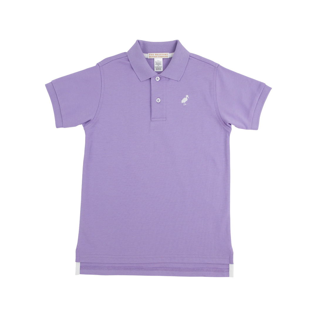 Beaufort Bonnet Prim & Proper Polo in Palisade Purple