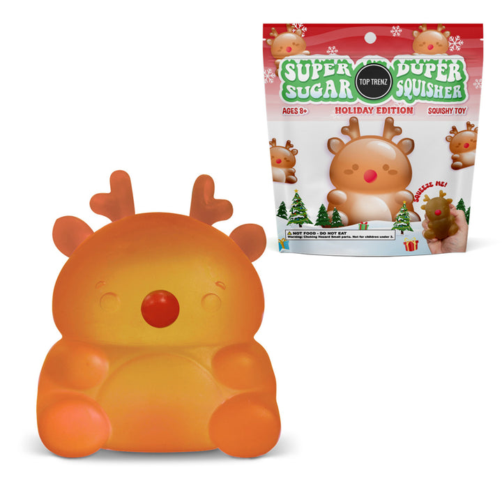 Reindeer Sugar Squisher