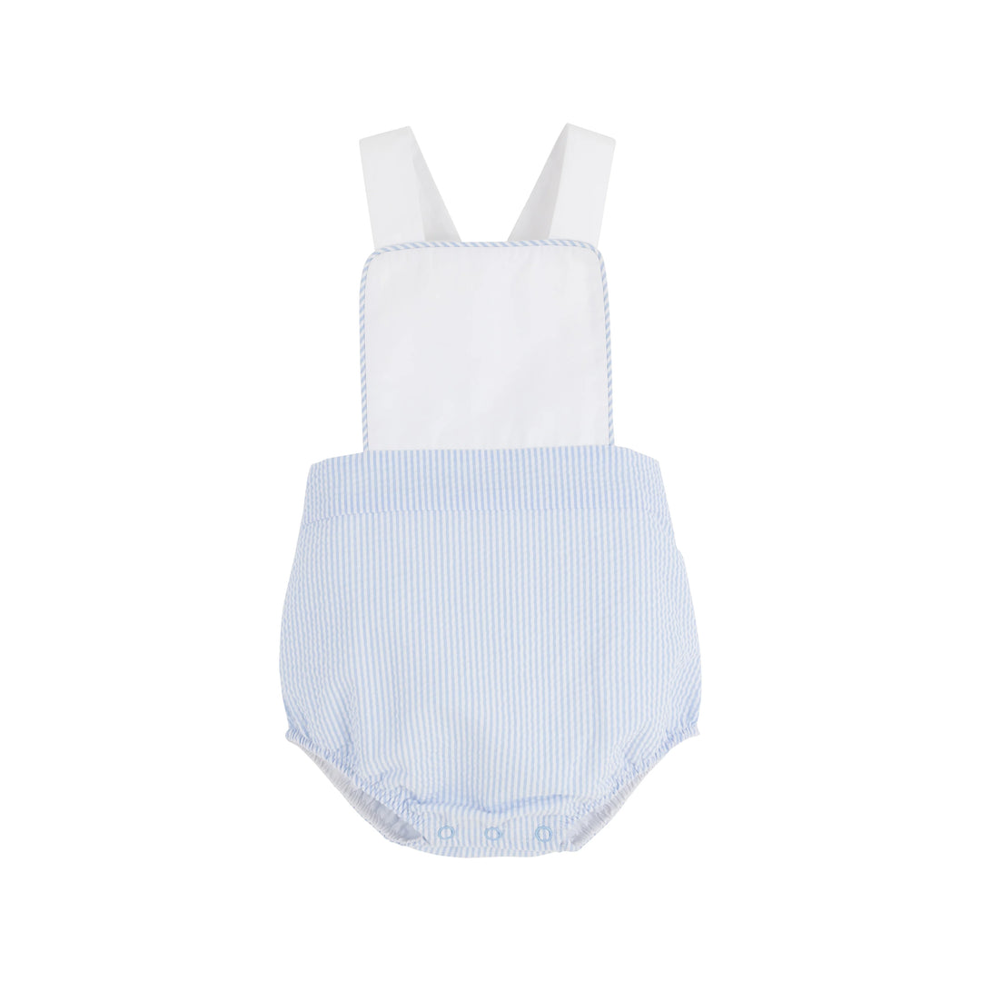 Beaufort Bonnet Sayre Sunsuit in Breakers Blue