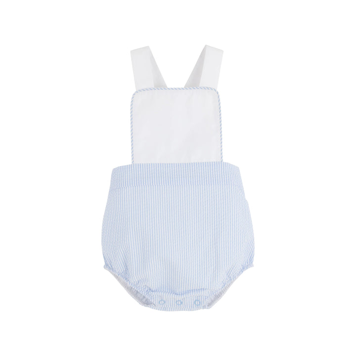 Beaufort Bonnet Sayre Sunsuit in Breakers Blue