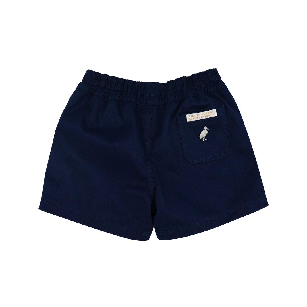 Beaufort Bonnet Sheffield Short in Nantucket Navy