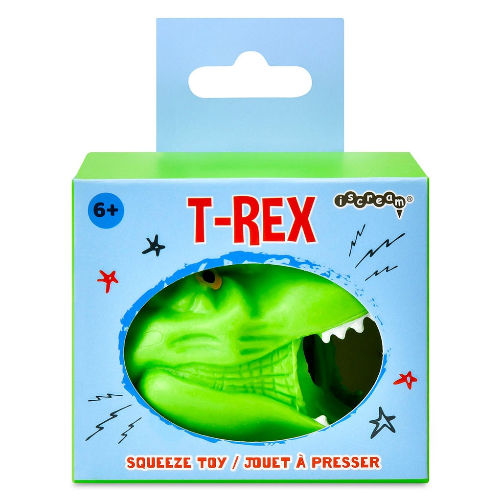 Iscream T-rex Squeeze Toy