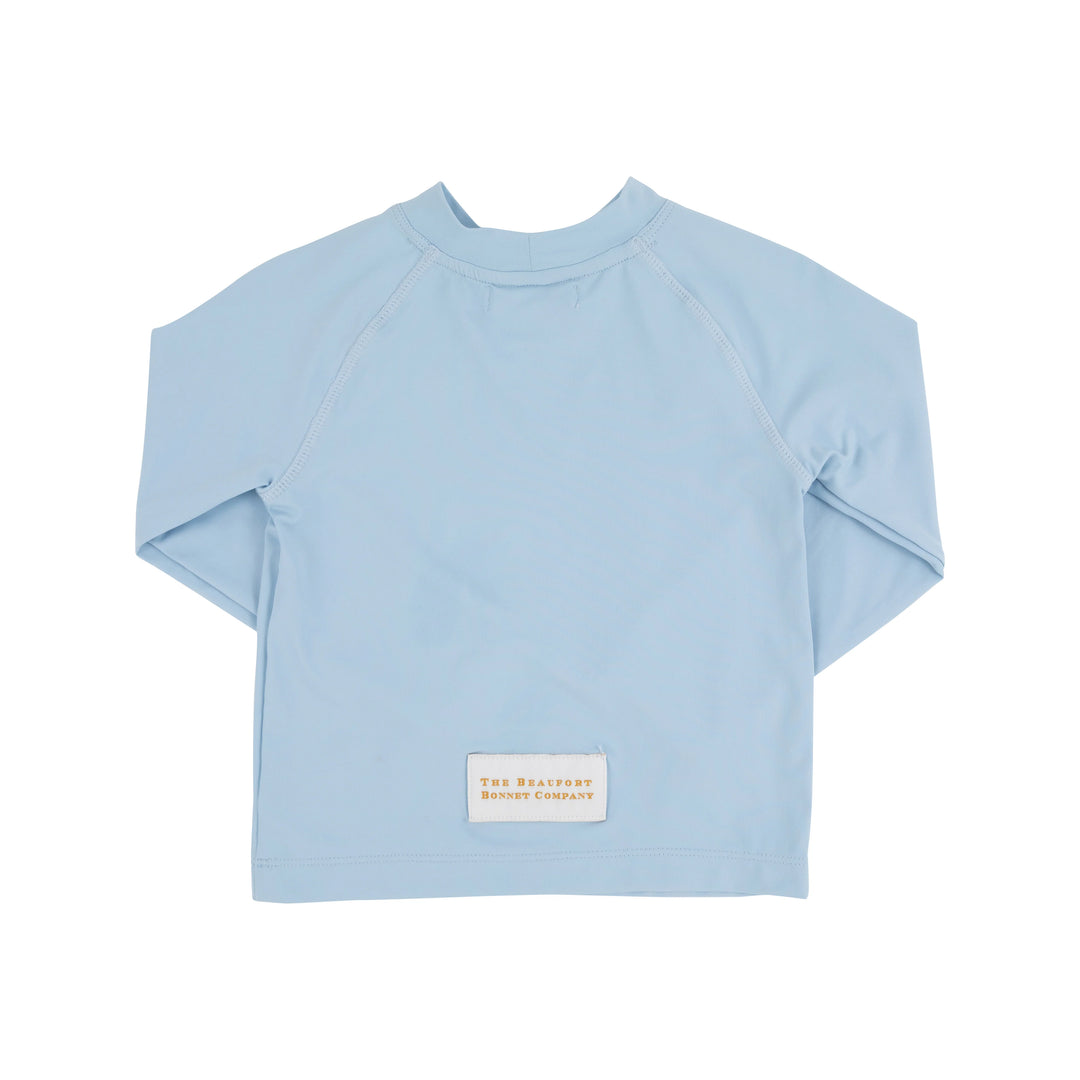 Beaufort Bonnet Walkers Wave Swim Shirt in Buckhead Blue