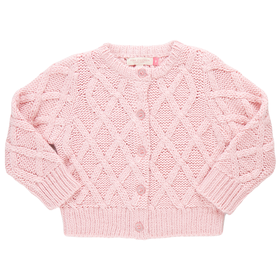 Pink Chicken Katrina Sweater in Pink (sizes 2-6)