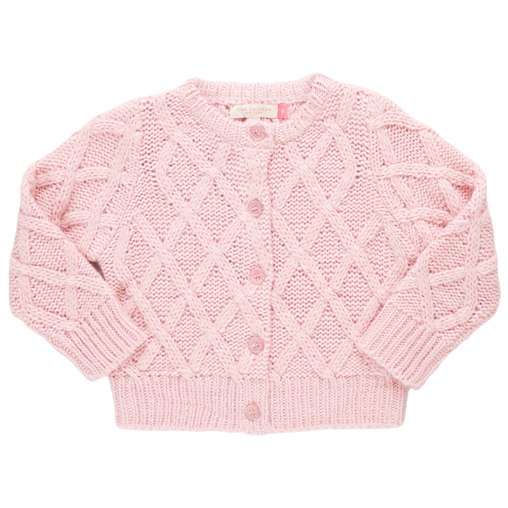 Pink Chicken Katrina Sweater in Pink (sizes 2-6)