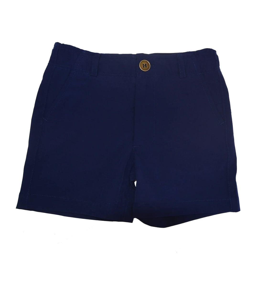 Bald Head Blues Navy Performance Shorts