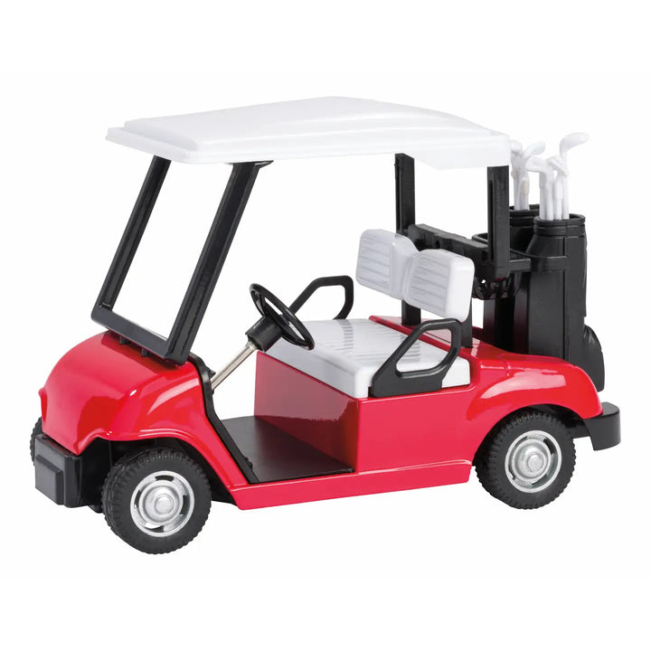 Toysmith Pull Back Golfcart