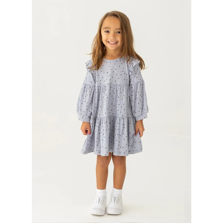 Mabel + Honey Twinkle Twinkle Tiered Dress