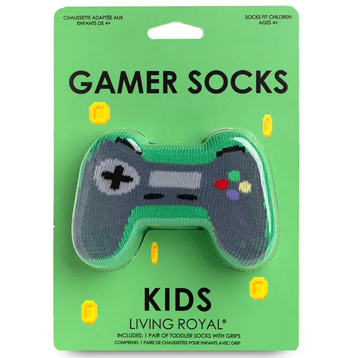 3D Gamer Crew Socks