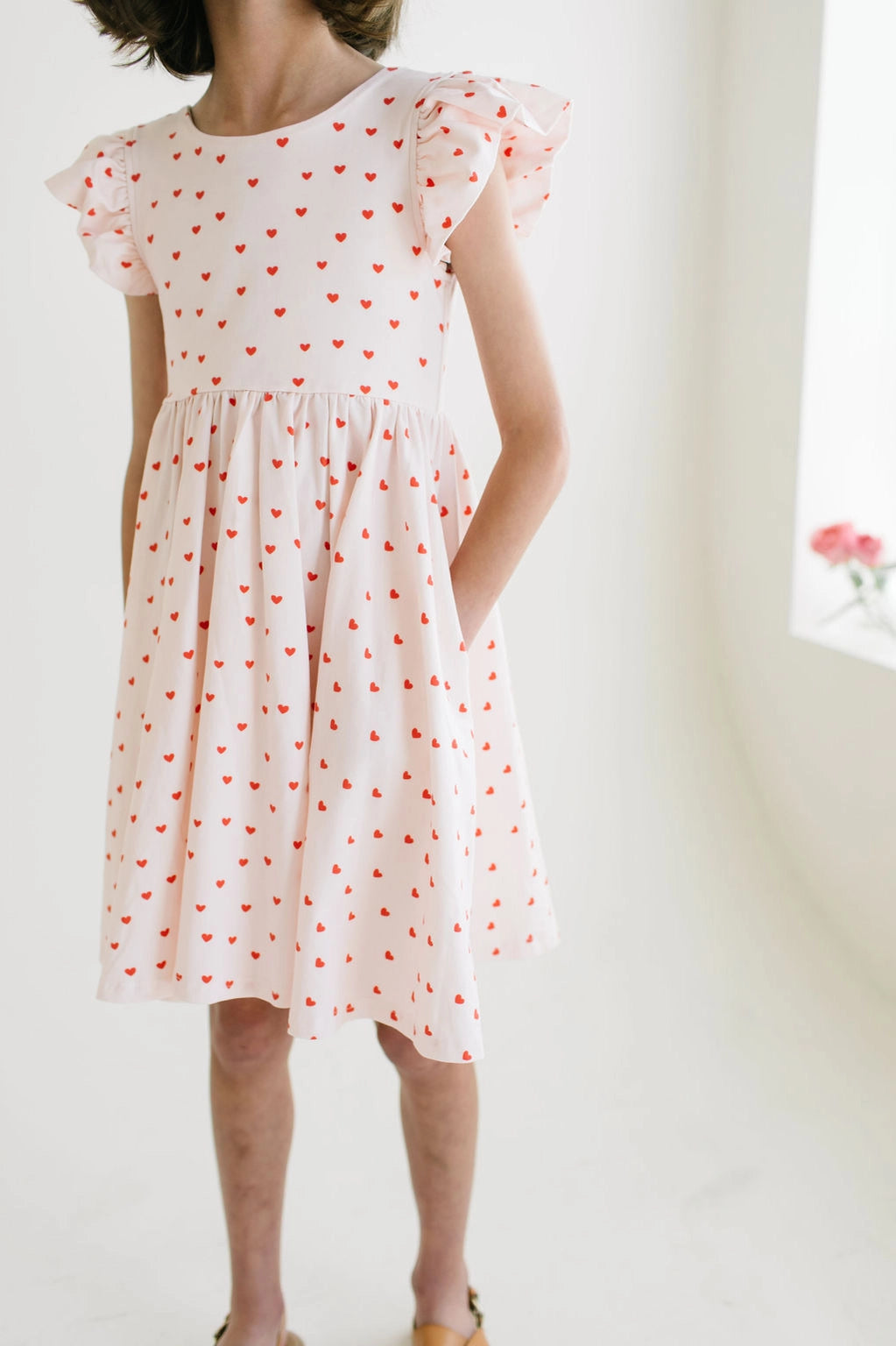 Olivia Dress in Sweetheart